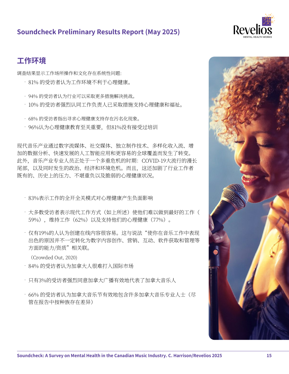Revelios：2025加拿大音乐产业从业者心理健康状况调查报告（英文版）（26页）.pdf_第15页