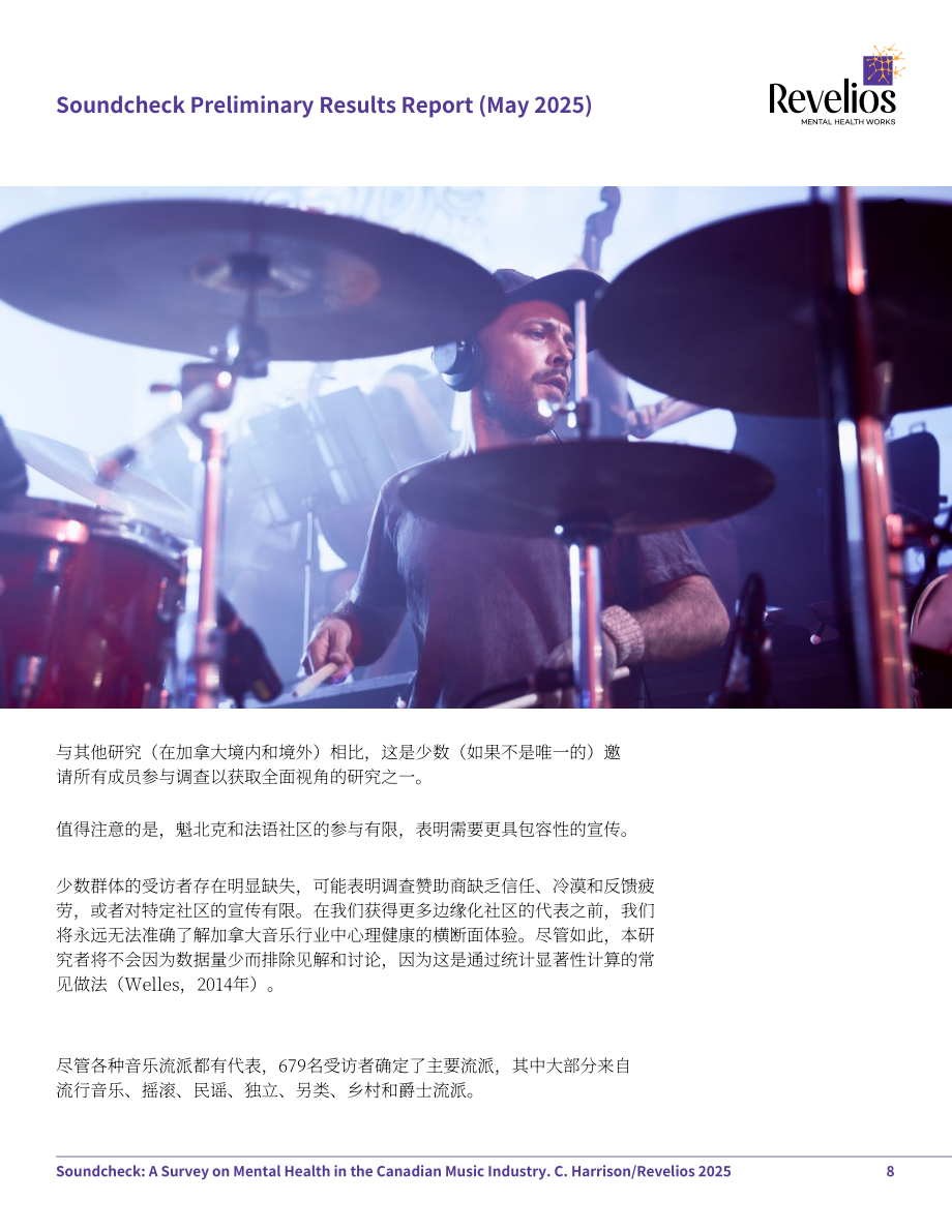 Revelios：2025加拿大音乐产业从业者心理健康状况调查报告（英文版）（26页）.pdf_第8页