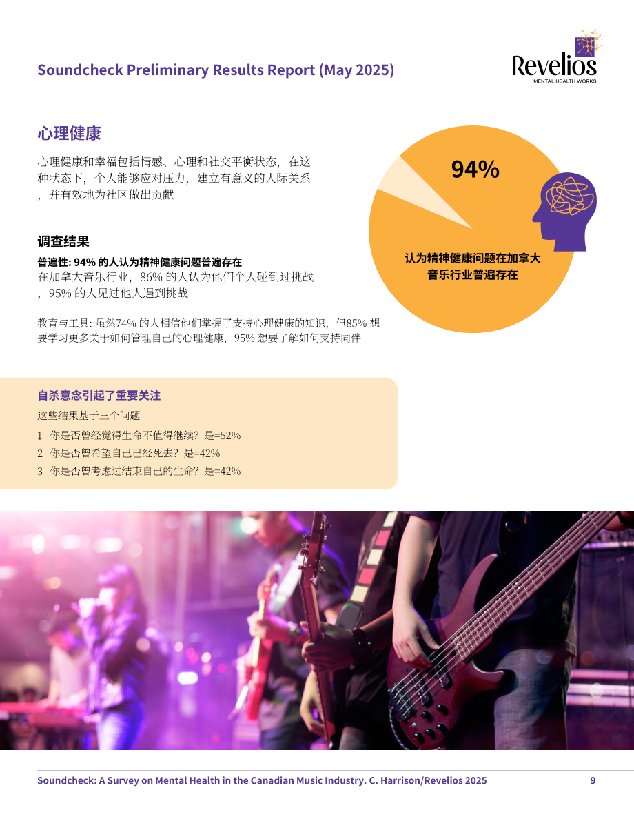 Revelios：2025加拿大音乐产业从业者心理健康状况调查报告（英文版）（26页）.pdf_第9页