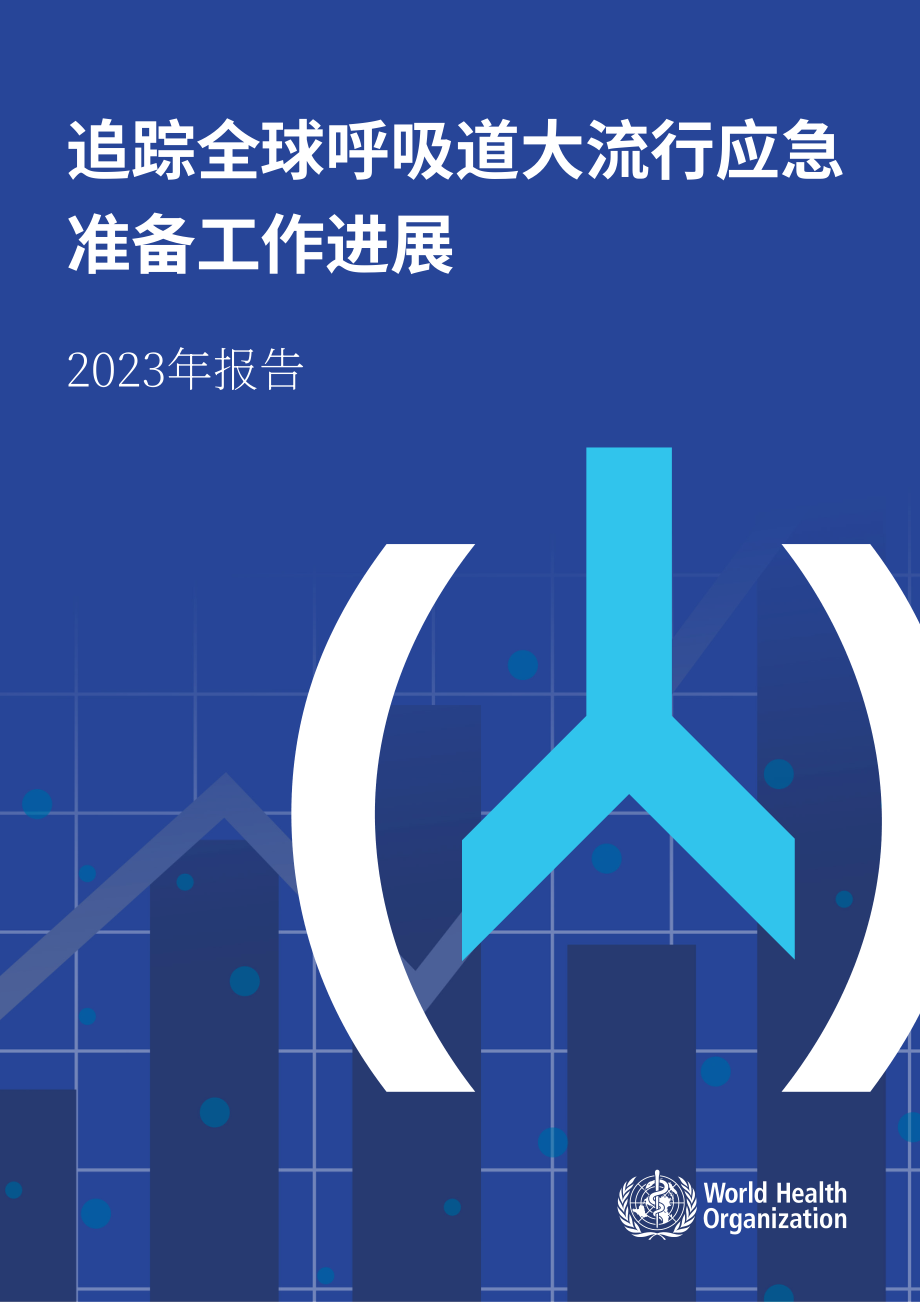 世界卫生组织（WHO）：2023年全球呼吸道传染病防范进展跟踪报告（英文版）（30页）.pdf_第1页