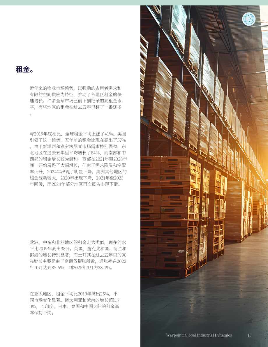戴德梁行：2025年全球物流与工业地产市场动态报告（英文版）（38页）.pdf_第15页