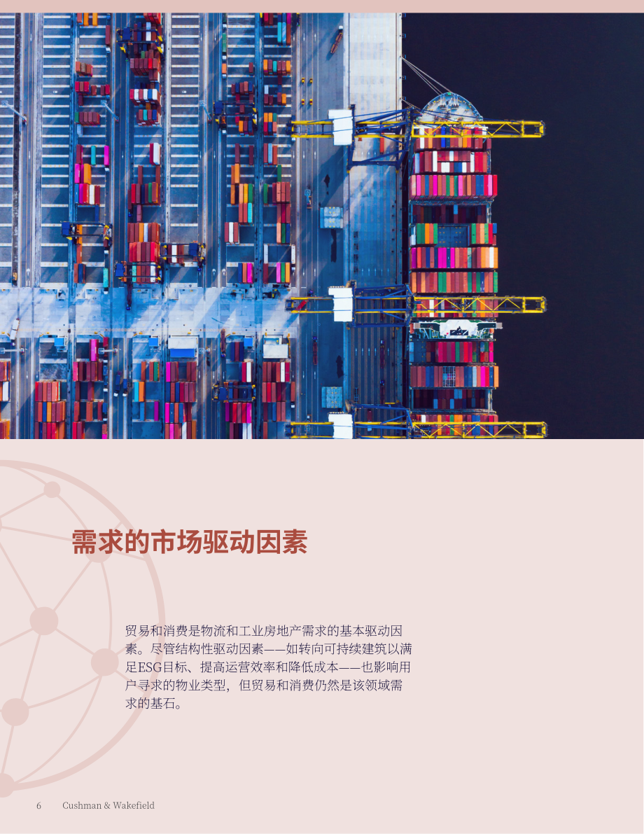 戴德梁行：2025年全球物流与工业地产市场动态报告（英文版）（38页）.pdf_第6页