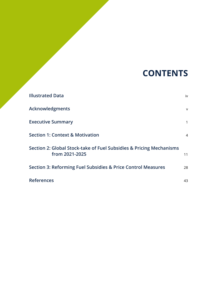 世界银行（WBG）：2025年全球燃料补贴与价格管制格局研究报告（英文版）（51页）.pdf_第4页