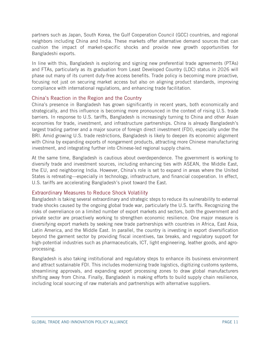 全球贸易和创新政策联盟 ：2025美国贸易伙伴对关税政策的应对策略研究报告（英文版）（35页）.pdf_第12页