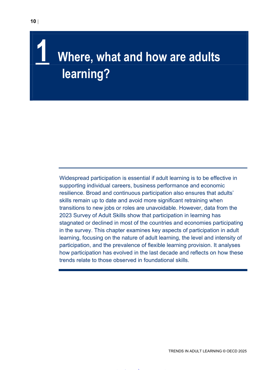 经合组织（OECD）：2025成人学习趋势报告：基于2023年成人技能调查新数据（英文版）（115页）.pdf_第12页