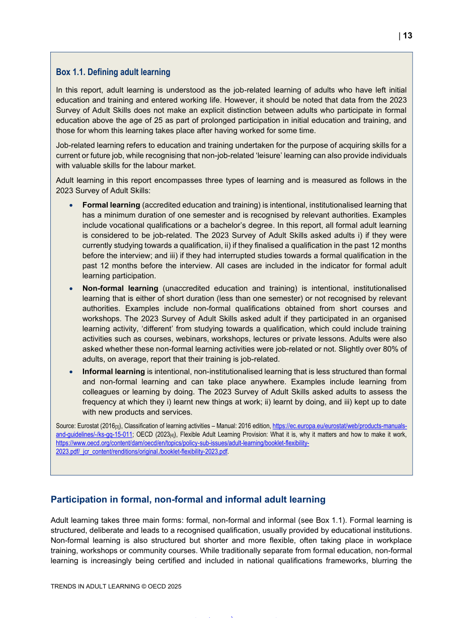 经合组织（OECD）：2025成人学习趋势报告：基于2023年成人技能调查新数据（英文版）（115页）.pdf_第15页