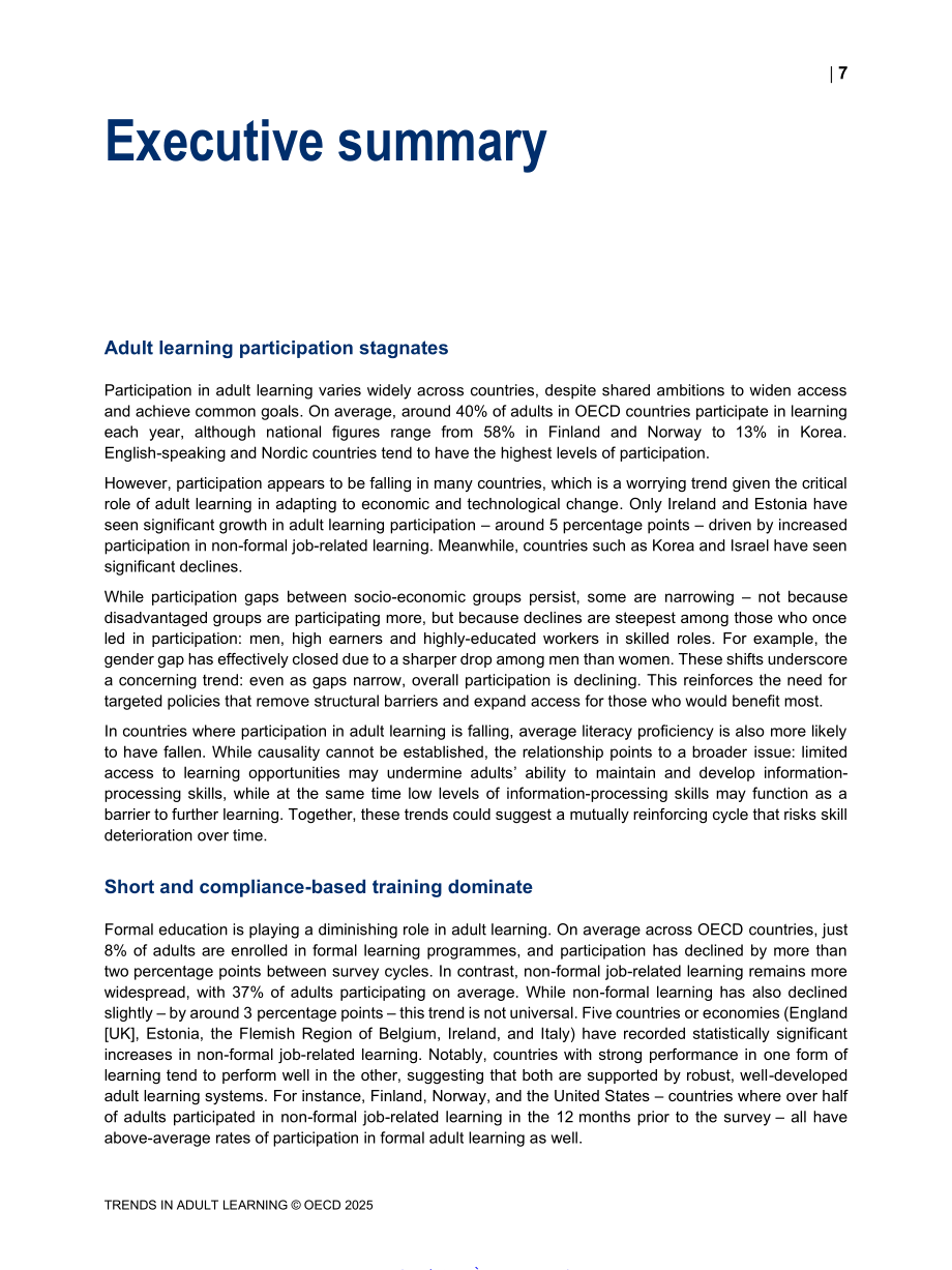 经合组织（OECD）：2025成人学习趋势报告：基于2023年成人技能调查新数据（英文版）（115页）.pdf_第9页