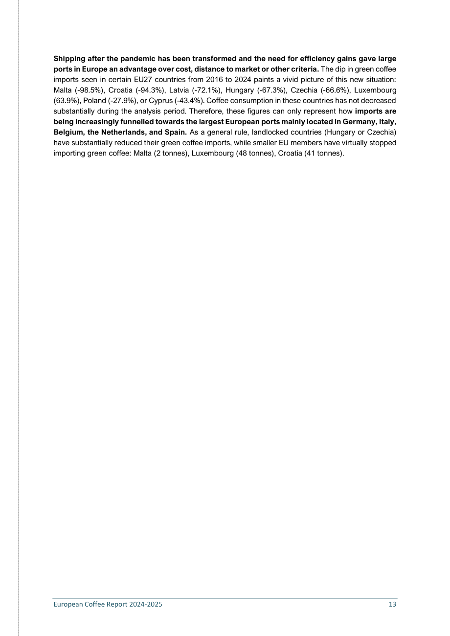 欧盟咖啡联合会（ECF）：2024-2025年欧洲咖啡报告（英文版）（58页）.pdf_第13页