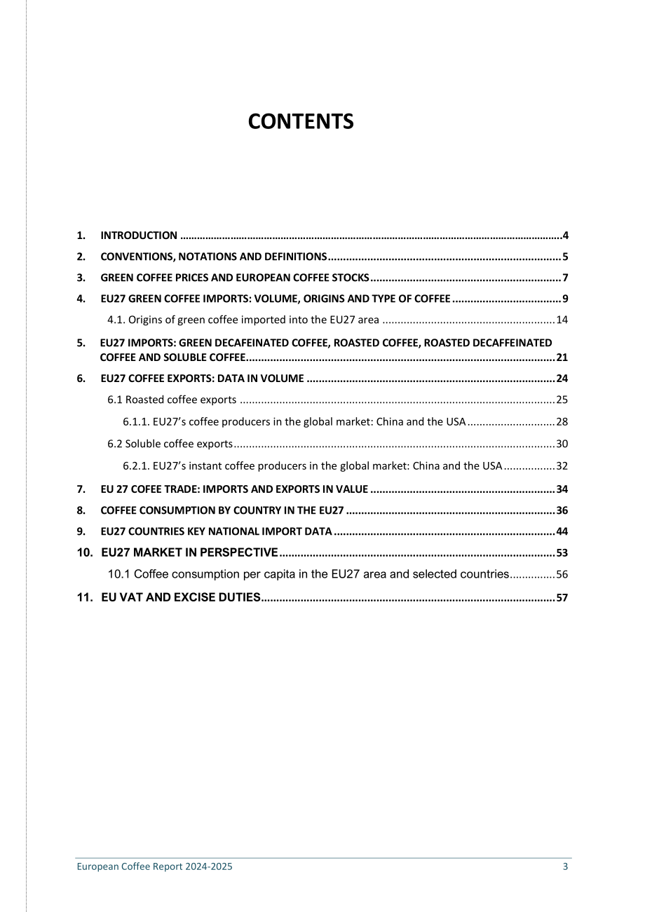 欧盟咖啡联合会（ECF）：2024-2025年欧洲咖啡报告（英文版）（58页）.pdf_第3页