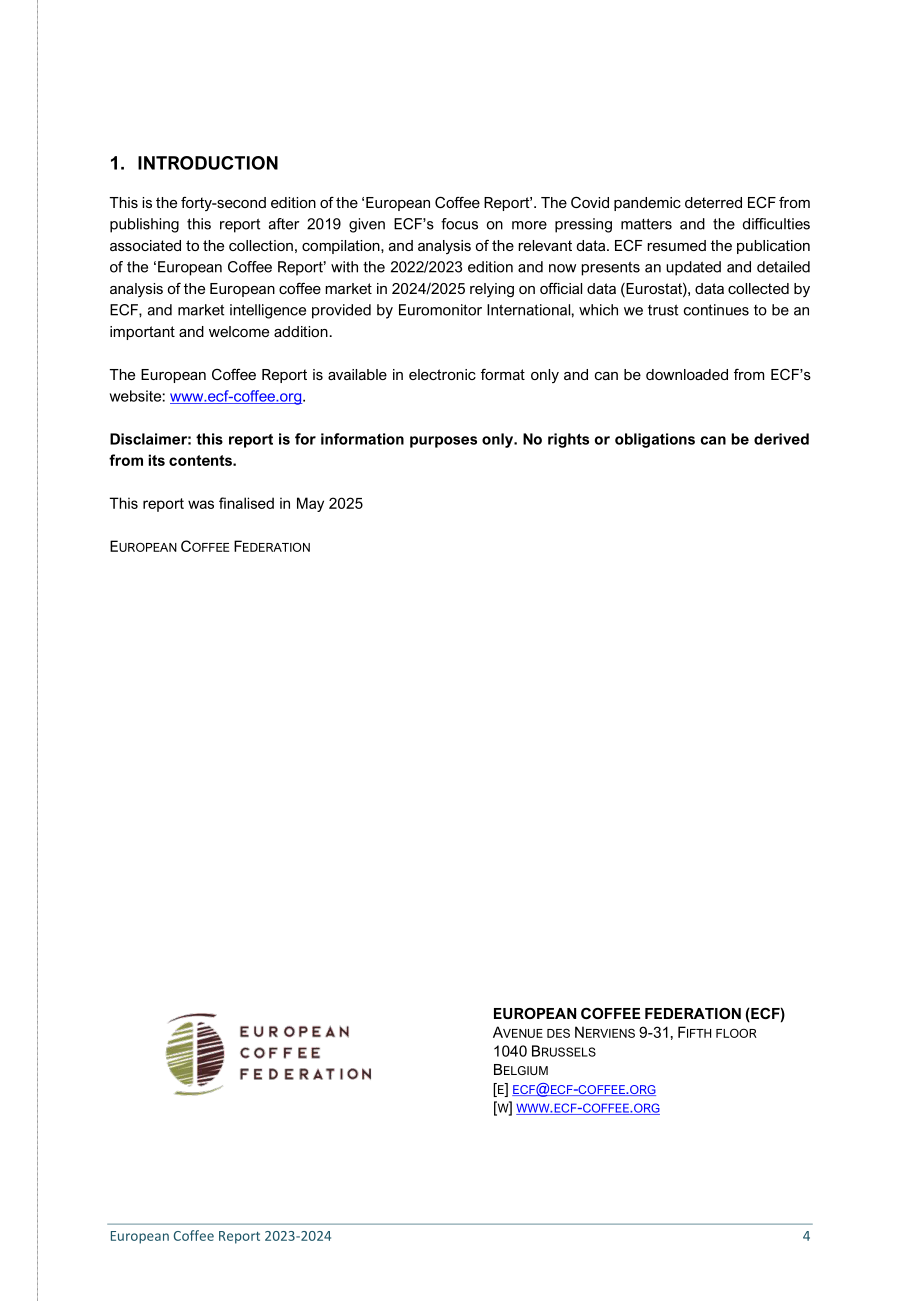 欧盟咖啡联合会（ECF）：2024-2025年欧洲咖啡报告（英文版）（58页）.pdf_第4页