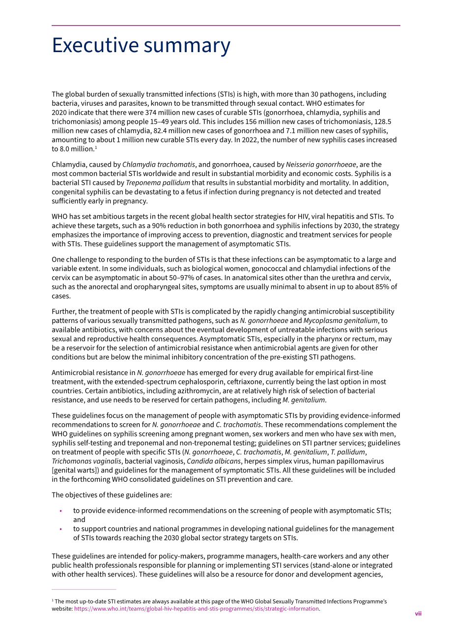 世界卫生组织（WHO）：2025无症状性传播感染管理指南（英文版）（62页）.pdf_第9页