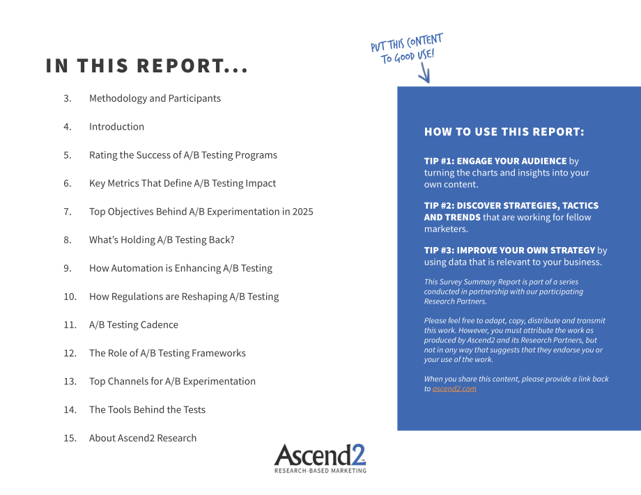 Ascend2：2025 AB测试在营销领域的应用研究报告（英文版）（16页）.pdf_第2页
