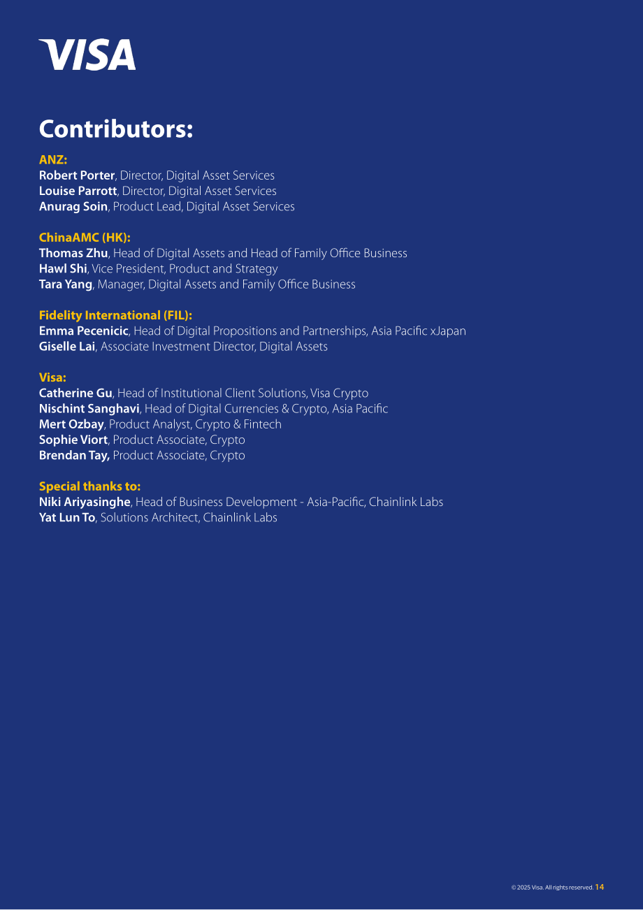 Visa：2025变革全球支付：代币化货币与基金在跨境交易中的作用研究报告（英文版）（15页）.pdf_第14页