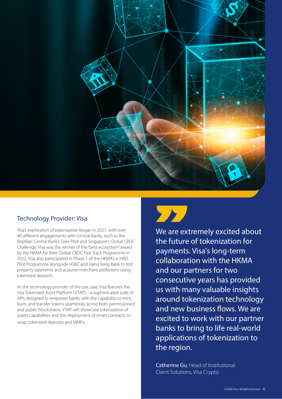 Visa：2025变革全球支付：代币化货币与基金在跨境交易中的作用研究报告（英文版）（15页）.pdf_第6页