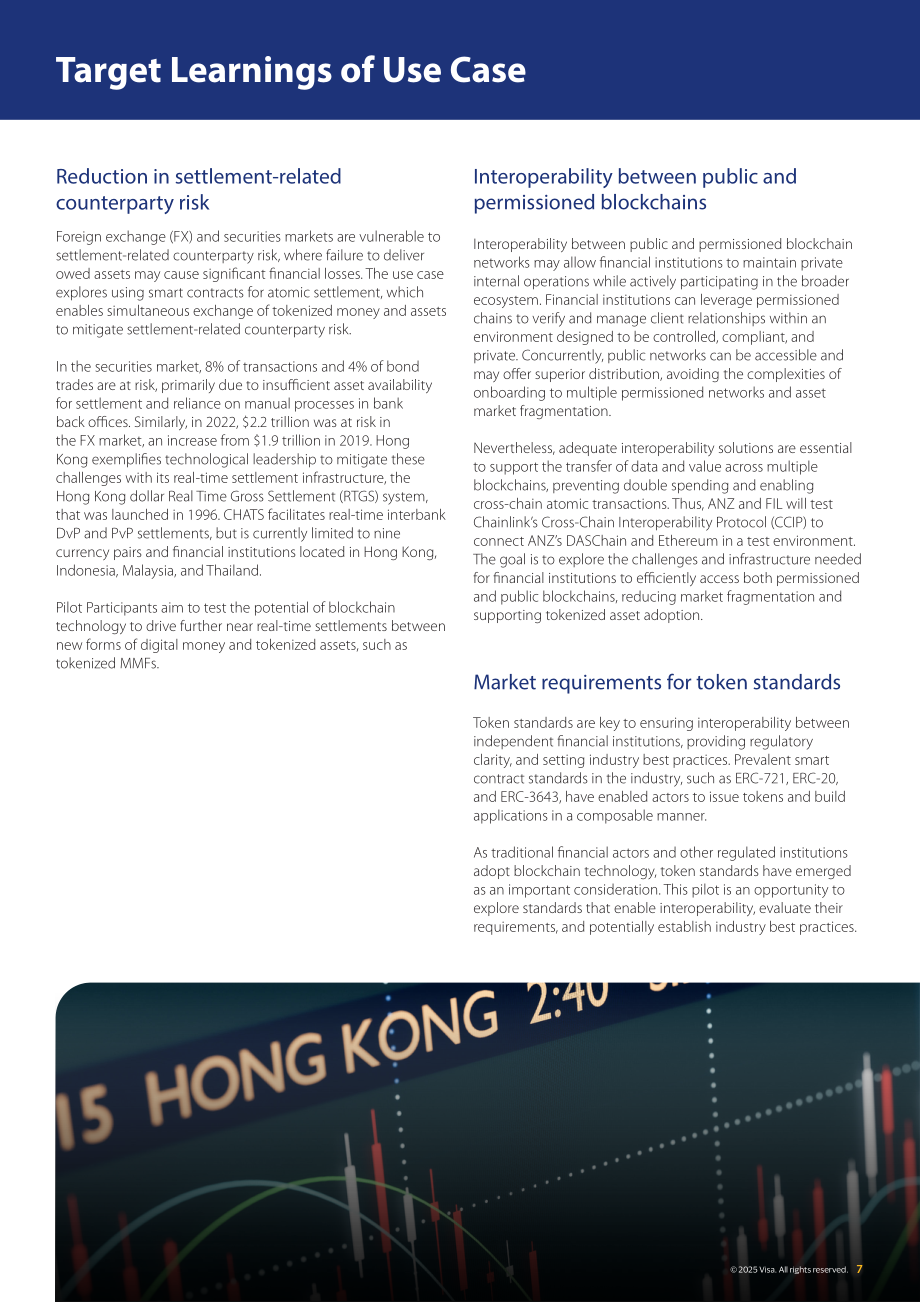 Visa：2025变革全球支付：代币化货币与基金在跨境交易中的作用研究报告（英文版）（15页）.pdf_第7页