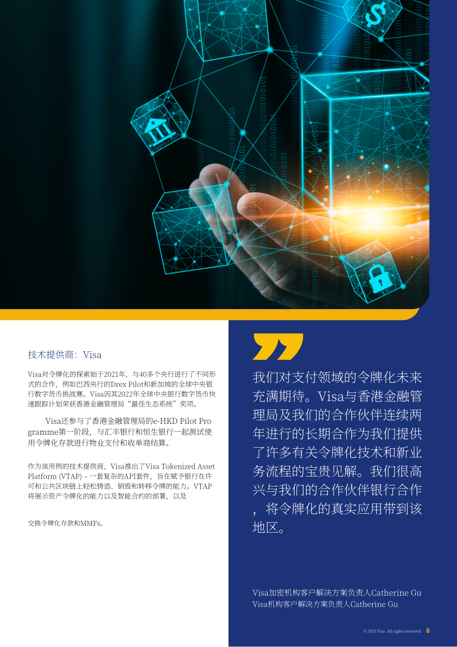 Visa：2025变革全球支付：代币化货币与基金在跨境交易中的作用研究报告（英文版）（15页）.pdf_第6页