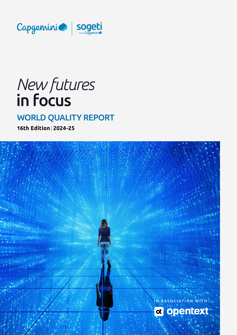 凯捷（Capgemini）：2024-25年世界质量报告（英文版）（54页）.pdf_第1页