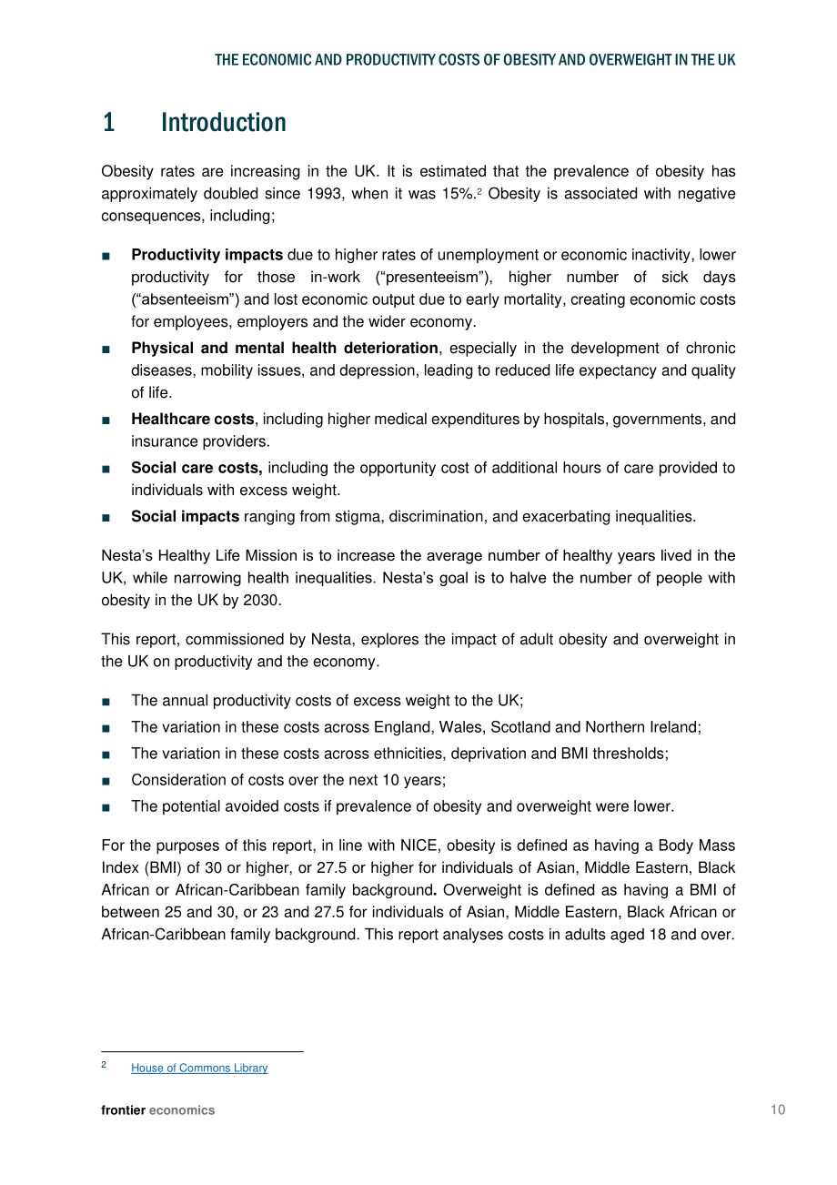 Nesta&frontier economics：2025英国肥胖与超重问题的经济及生产力成本研究报告（英文版）（73页）.pdf_第10页