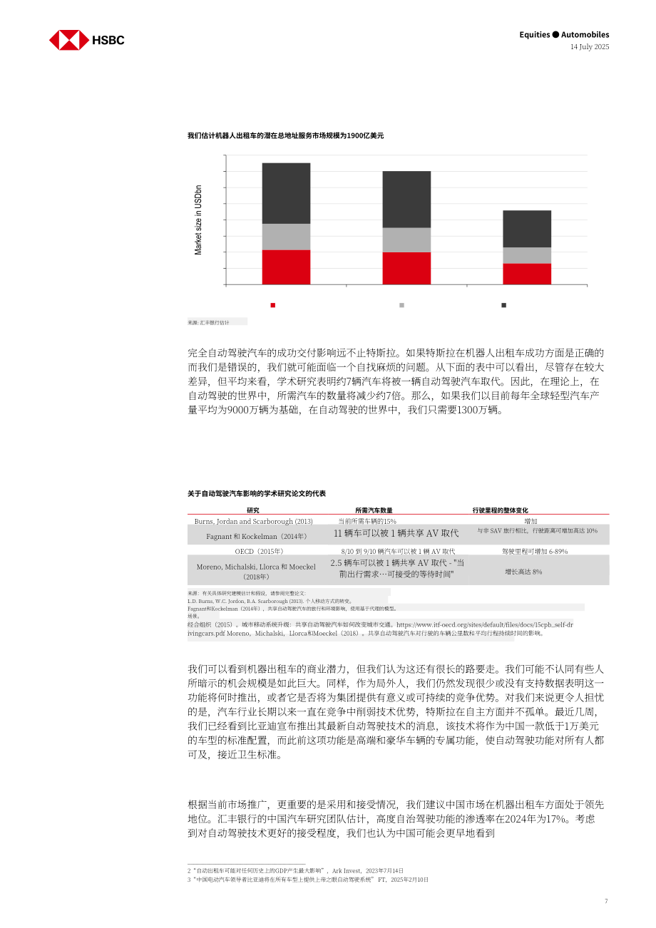 汇丰：Robotaxi行业：自动驾驶商业化临近但盈利道阻且长-250714（英文版）（41页）.pdf_第7页