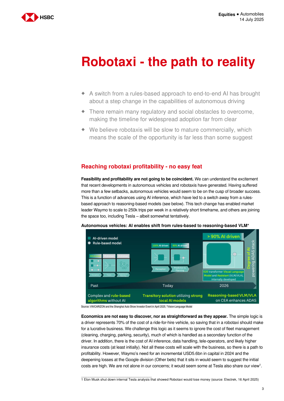 汇丰：Robotaxi行业：自动驾驶商业化临近但盈利道阻且长-250714（英文版）（41页）.pdf_第3页