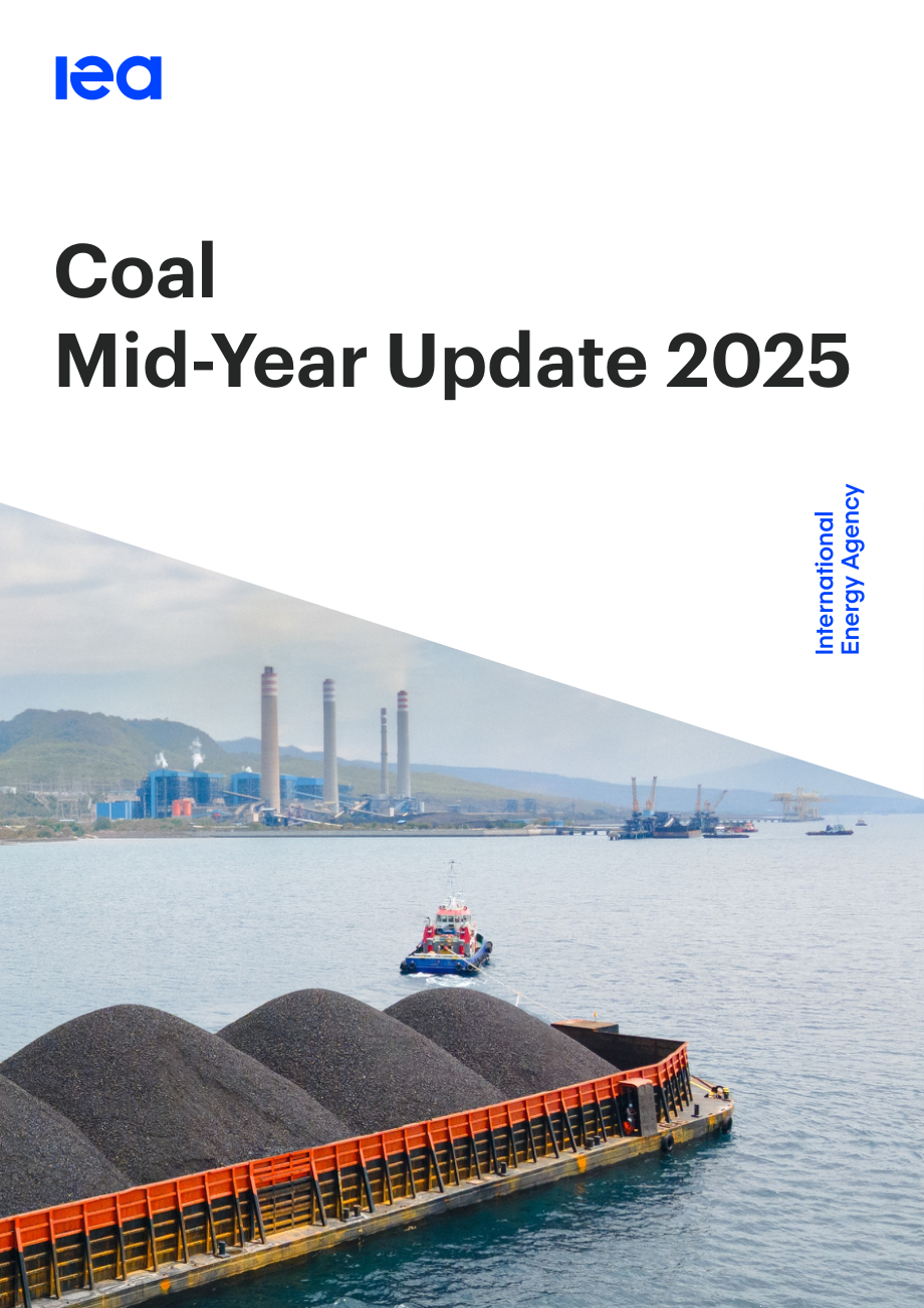 国际能源署（IEA）：2025年全球煤炭市场年中更新报告（英文版）（29页）.pdf_第1页