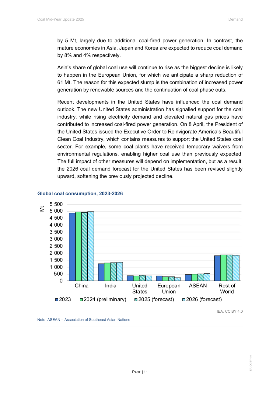 国际能源署（IEA）：2025年全球煤炭市场年中更新报告（英文版）（29页）.pdf_第11页