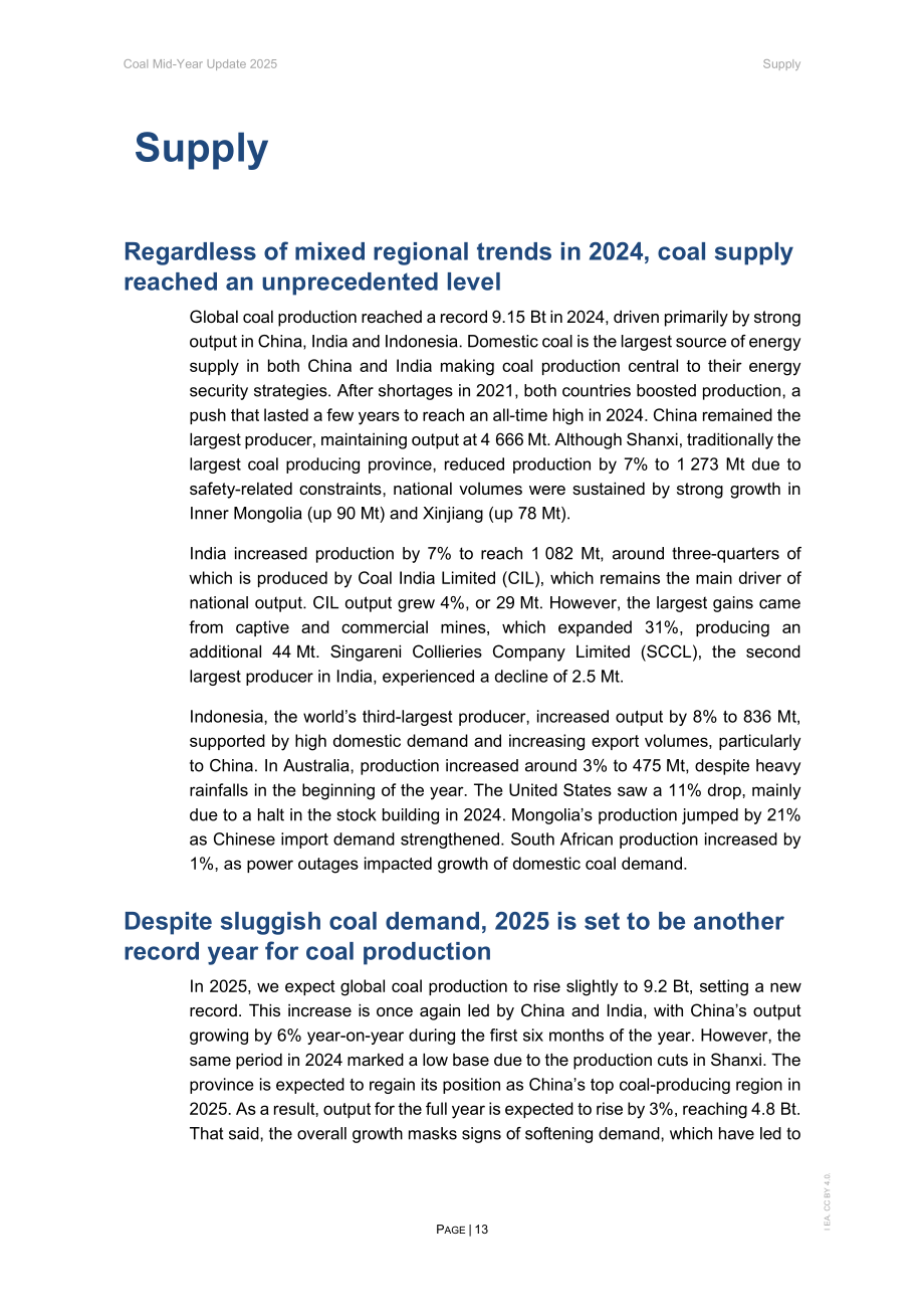 国际能源署（IEA）：2025年全球煤炭市场年中更新报告（英文版）（29页）.pdf_第13页