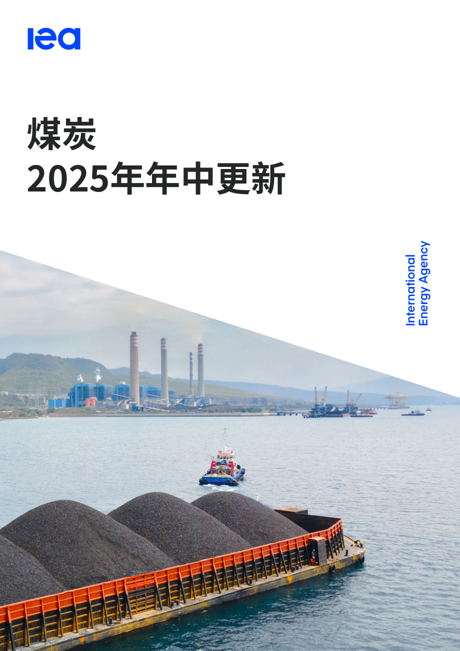 国际能源署（IEA）：2025年全球煤炭市场年中更新报告（英文版）（29页）.pdf_第1页