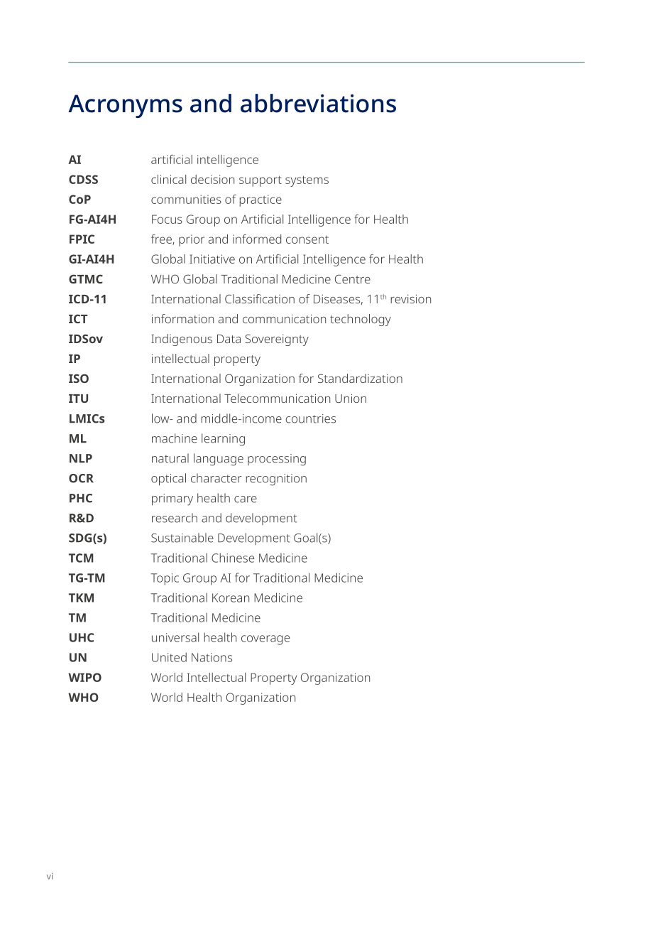 世界卫生组织&ampampITU&ampampWIPO：2025人工智能在传统医学中的应用：技术报告（英文版）（52页）.pdf_第10页