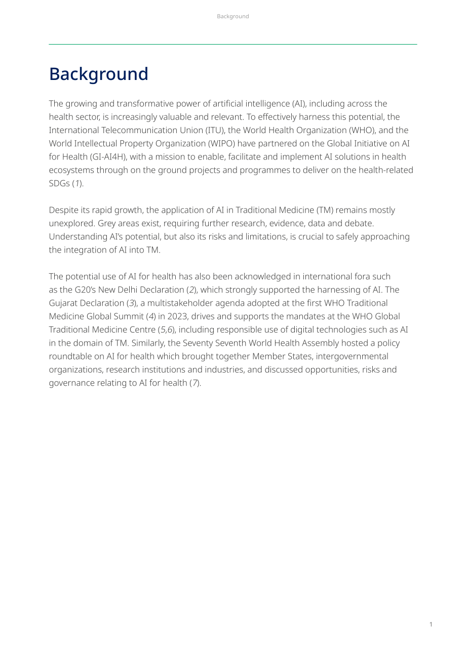 世界卫生组织&ampampITU&ampampWIPO：2025人工智能在传统医学中的应用：技术报告（英文版）（52页）.pdf_第11页