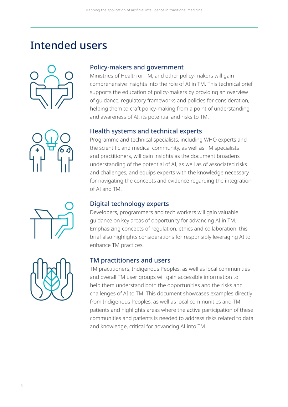 世界卫生组织&ampampITU&ampampWIPO：2025人工智能在传统医学中的应用：技术报告（英文版）（52页）.pdf_第14页