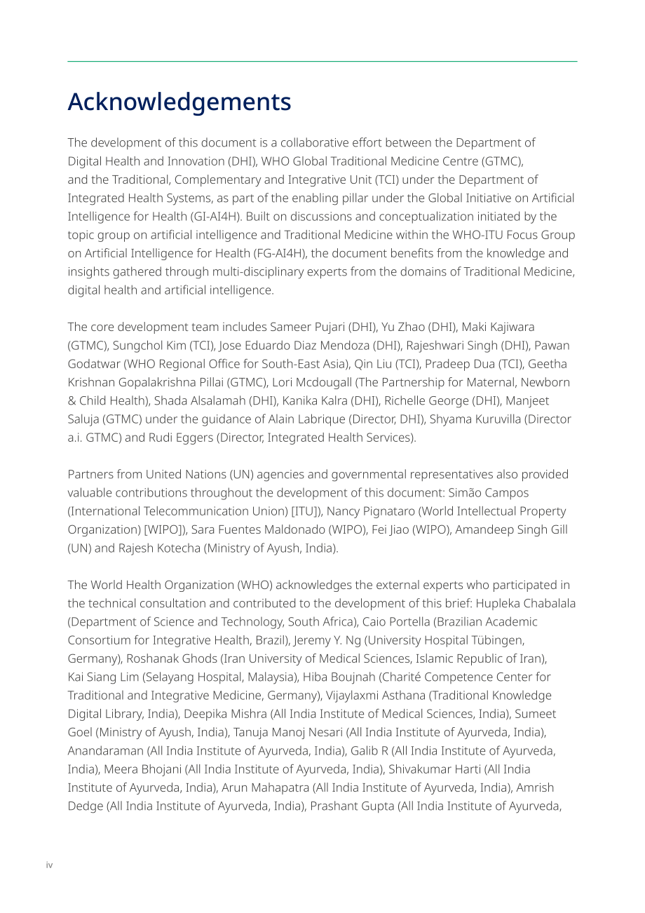 世界卫生组织&ampampITU&ampampWIPO：2025人工智能在传统医学中的应用：技术报告（英文版）（52页）.pdf_第8页