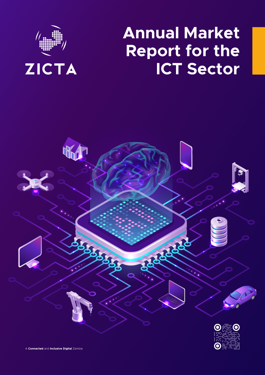 ZICTA：2024年赞比亚信息通信技术（ICT）行业年度市场报告（英文版）（73页）.pdf_第1页