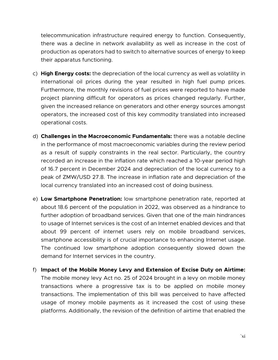 ZICTA：2024年赞比亚信息通信技术（ICT）行业年度市场报告（英文版）（73页）.pdf_第13页