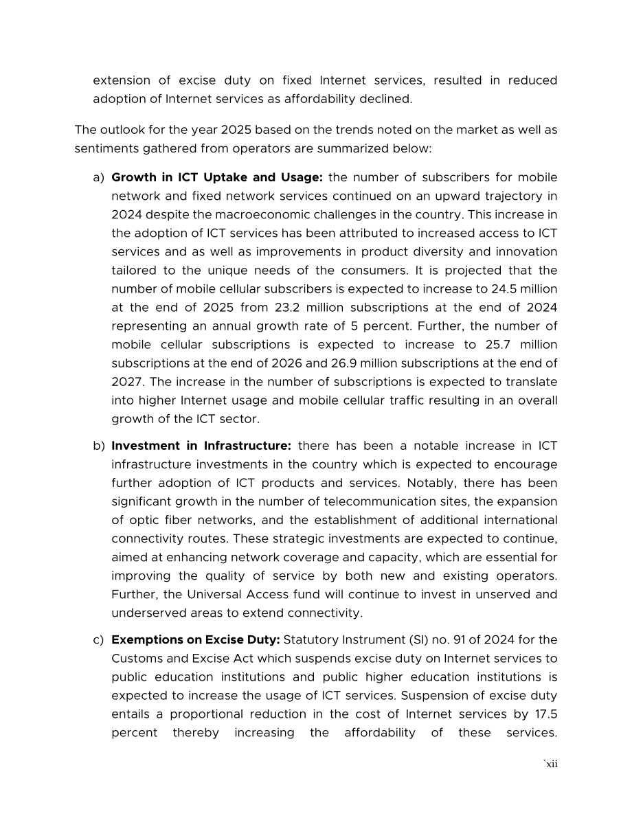 ZICTA：2024年赞比亚信息通信技术（ICT）行业年度市场报告（英文版）（73页）.pdf_第14页