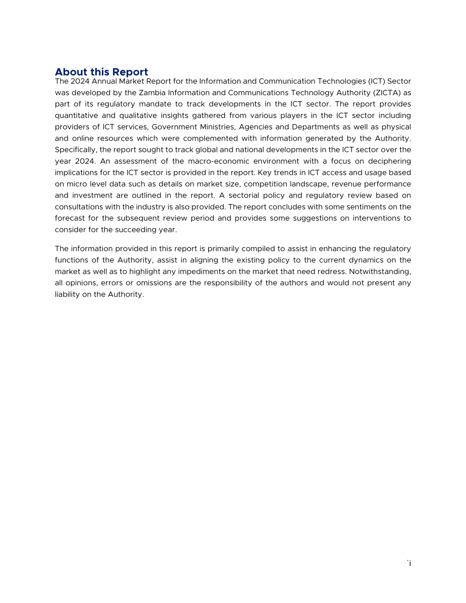 ZICTA：2024年赞比亚信息通信技术（ICT）行业年度市场报告（英文版）（73页）.pdf_第3页