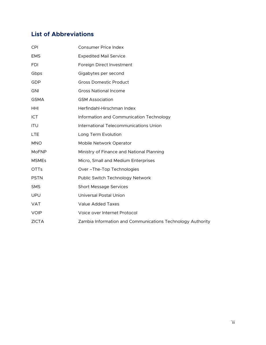 ZICTA：2024年赞比亚信息通信技术（ICT）行业年度市场报告（英文版）（73页）.pdf_第4页