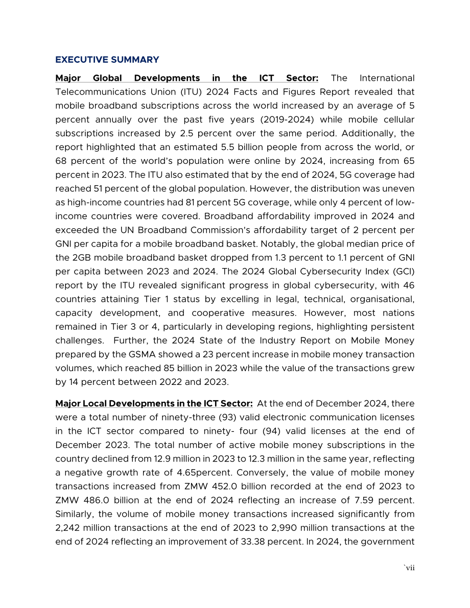 ZICTA：2024年赞比亚信息通信技术（ICT）行业年度市场报告（英文版）（73页）.pdf_第9页