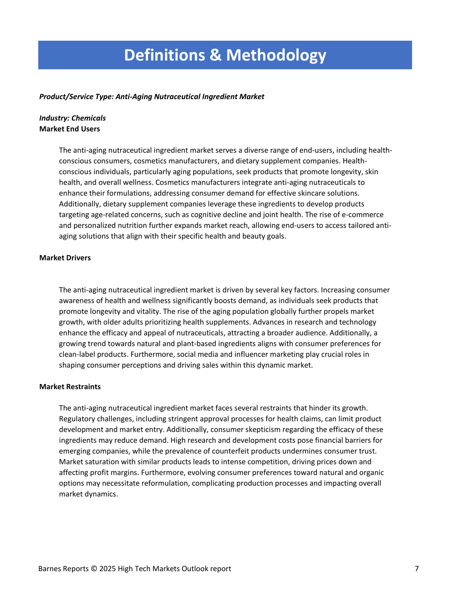 Barnes Reports：2025年美国抗衰老营养成分市场分析报告（英文版）（13页）.pdf_第7页