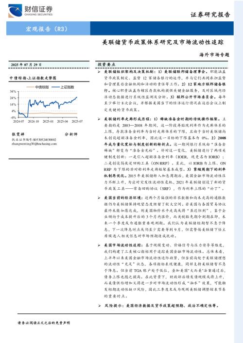 海外市场专题：美联储货币政策体系研究及市场流动性追踪-250729（23页）.pdf