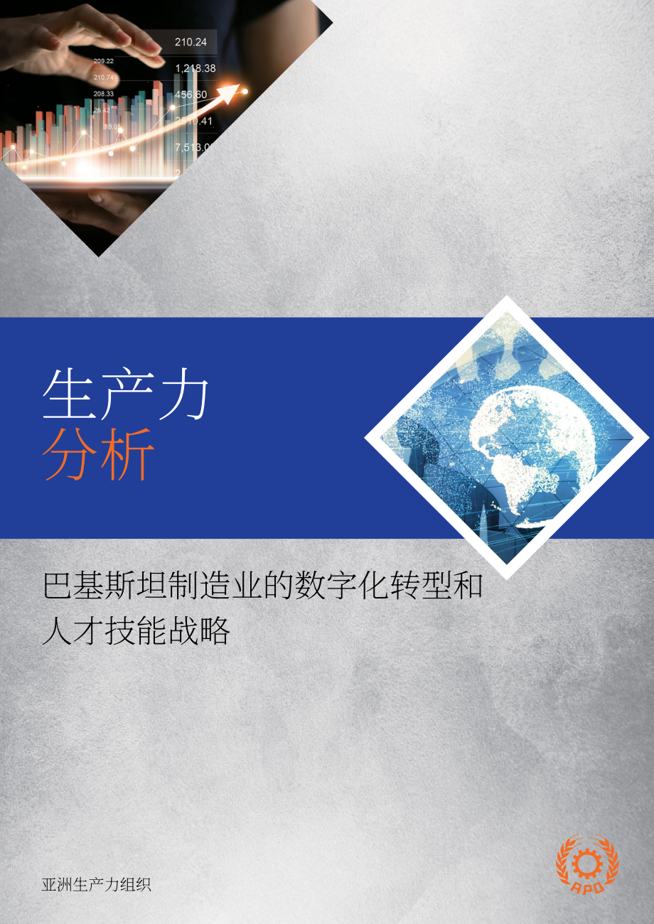 亚洲生产力组织：2025巴基斯坦制造业数字化转型与劳动力技能策略研究报告（英文版）（90页）.pdf_第1页