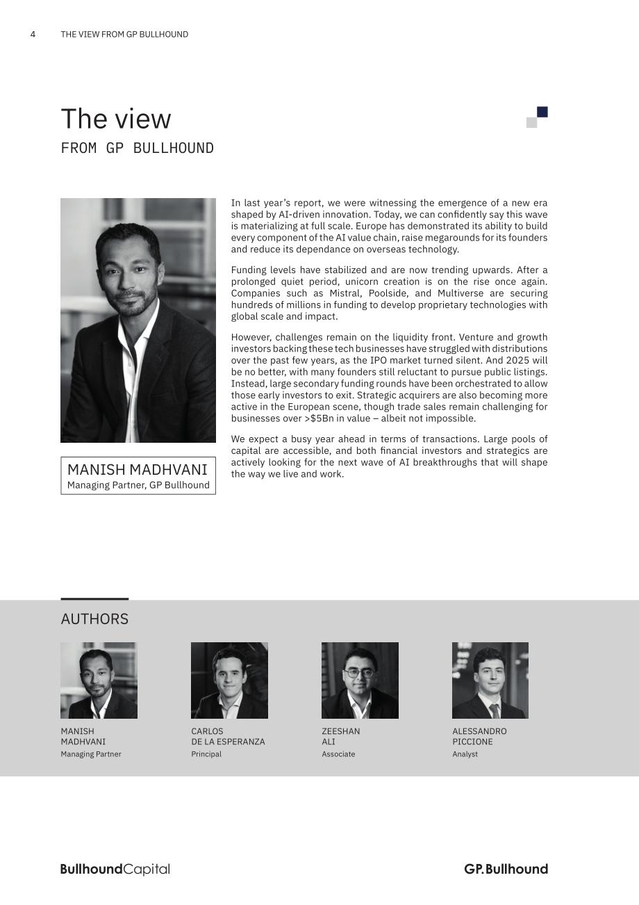 GP Bullhound：2025科技巨头：欧洲科技行业的复兴研究报告（英文版）（46页）.pdf_第4页