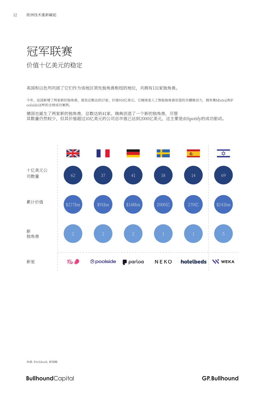 GP Bullhound：2025科技巨头：欧洲科技行业的复兴研究报告（英文版）（46页）.pdf_第12页