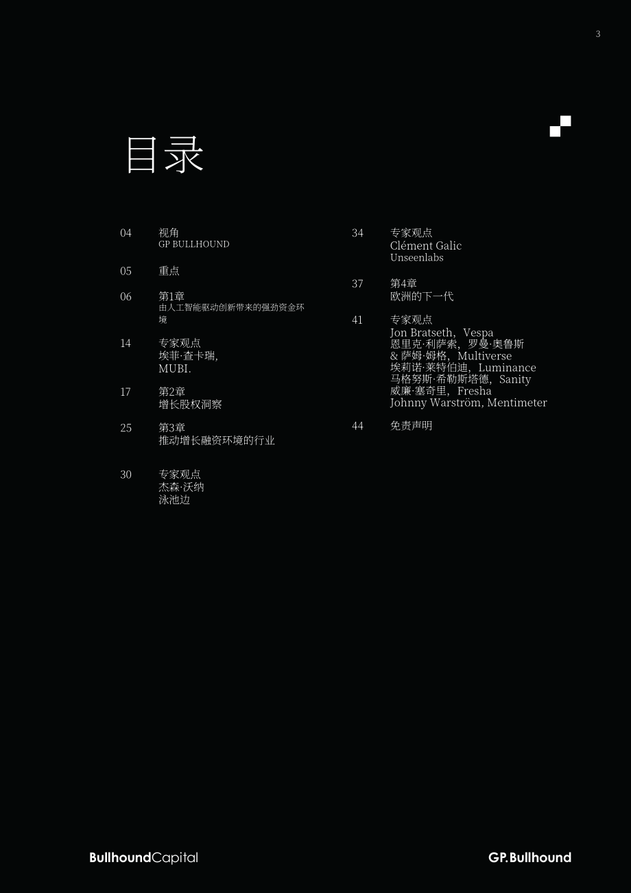 GP Bullhound：2025科技巨头：欧洲科技行业的复兴研究报告（英文版）（46页）.pdf_第3页