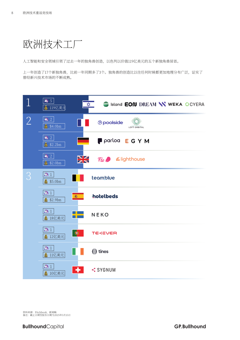 GP Bullhound：2025科技巨头：欧洲科技行业的复兴研究报告（英文版）（46页）.pdf_第8页