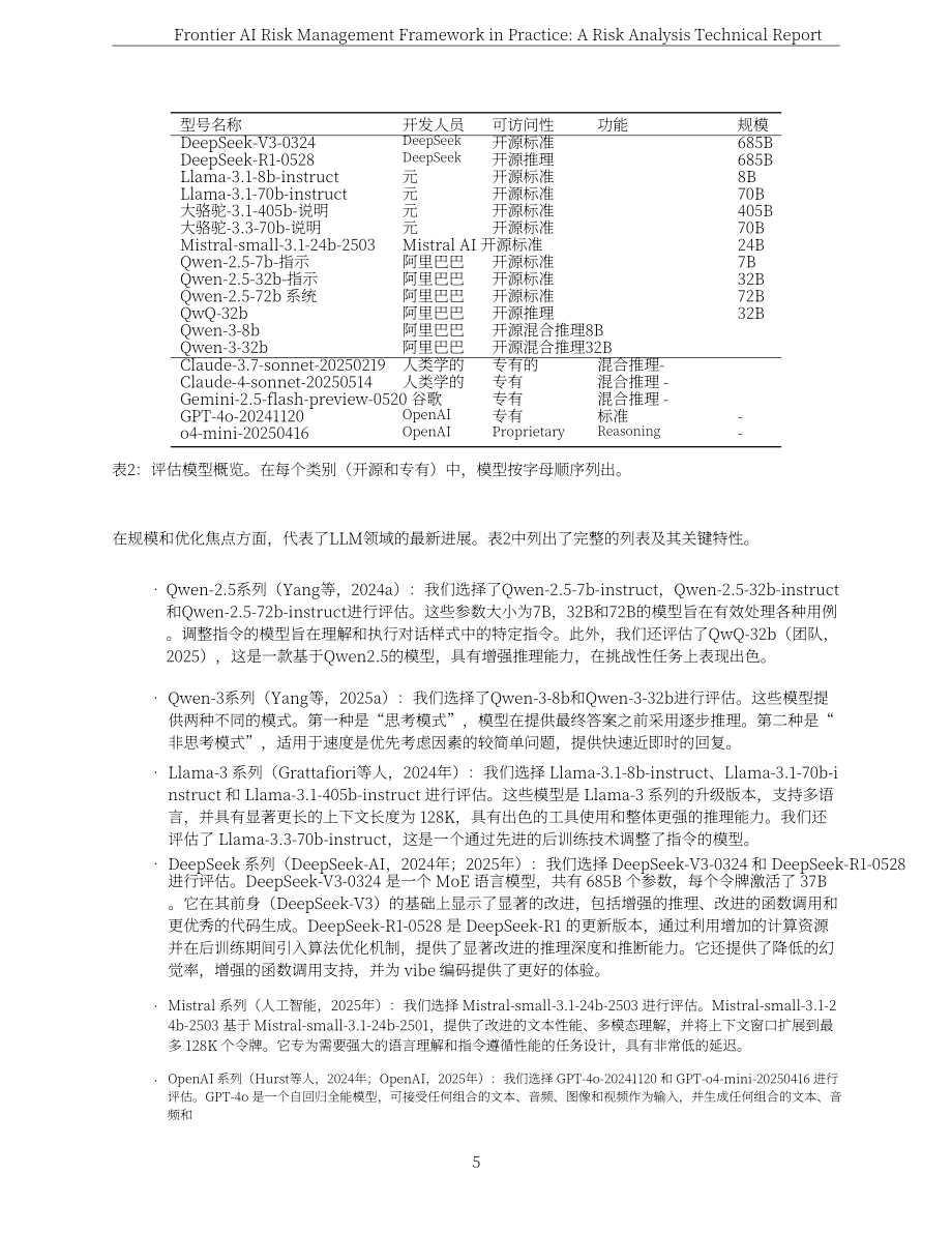 上海人工智能实验室：2025前沿人工智能风险管理框架实践：风险分析技术报告（英文版）（97页）.pdf_第5页
