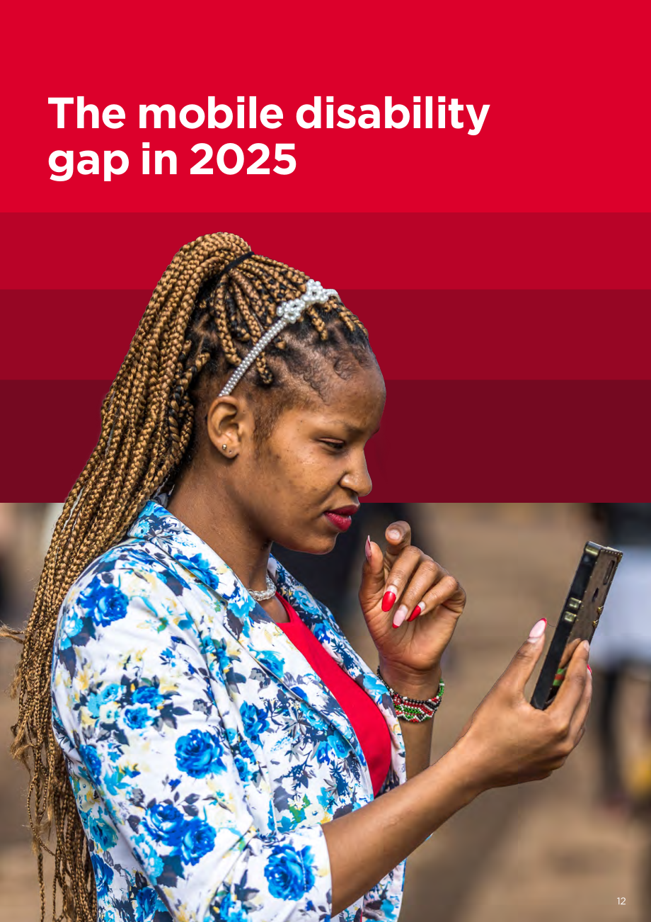 全球移动通信系统协会（GSMA）：2025年移动领域残障群体数字差距报告（英文版）（56页）.pdf_第12页