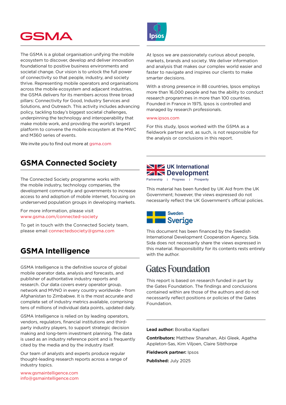 全球移动通信系统协会（GSMA）：2025年移动领域残障群体数字差距报告（英文版）（56页）.pdf_第2页