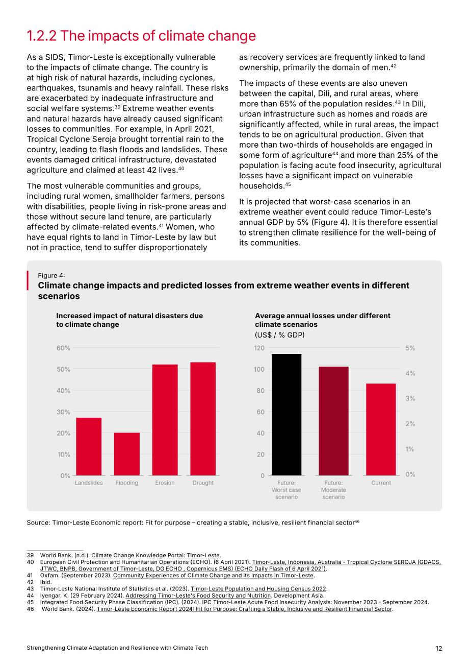 GSMA：2025东帝汶气候科技：气候适应与韧性强化研究报告（英文版）（68页）.pdf_第14页