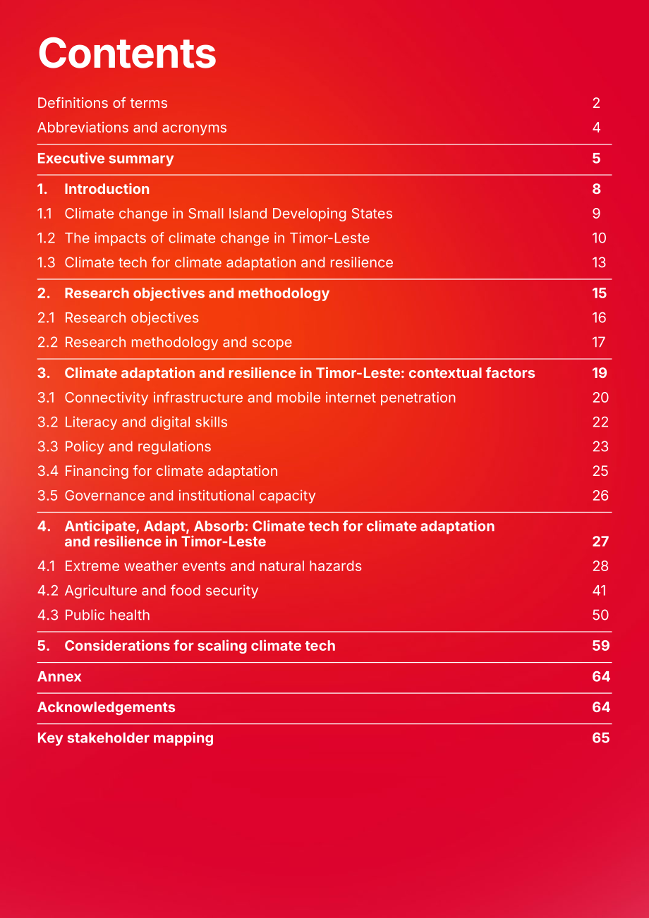 GSMA：2025东帝汶气候科技：气候适应与韧性强化研究报告（英文版）（68页）.pdf_第3页